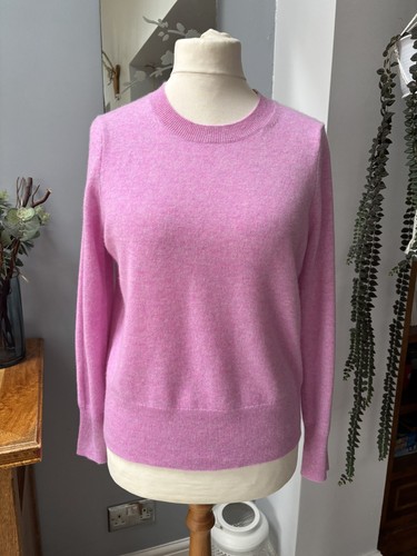 Crew pullover rosa - j,