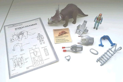 Dino riders styracosaurus - dino,