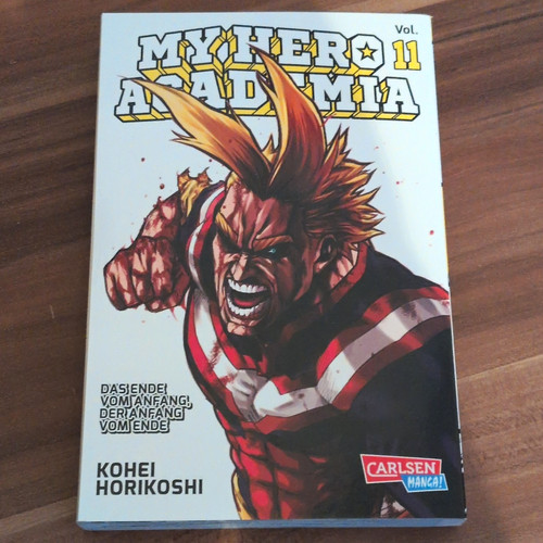 Carlsen manga hero - my, academia
