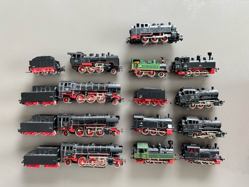 Märklin dampfloks konvolut - märklin,