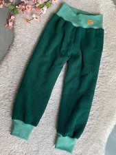 ♥ Warme Pumphose Mitwachshose (Fleece) ♥ Gr.  98-104 NEU Handmade *Dino*