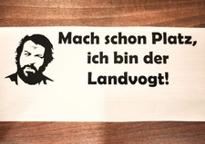Bud spencer aufkleber sticker - bud,