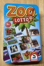 Schmidt 51433 - Zoo Lotto, Reisespiel in der Metalldose