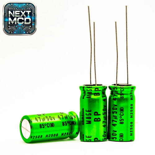 47uf 50v elko radial audio - 47uf,