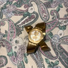 Swatch Irony Jewels 25mm Swiss Made 90er vergoldet seltene Damenuhr