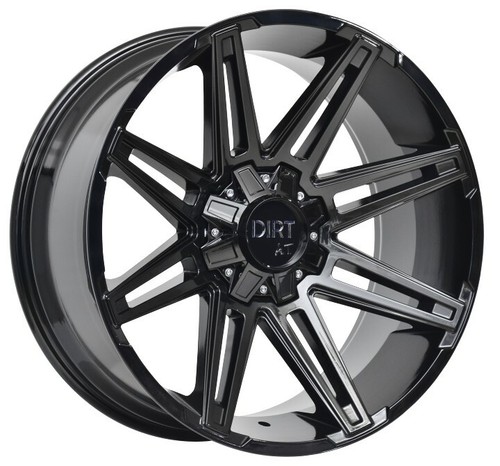Dirt d88 10x22 5x127 - d88, 5x127/139,7