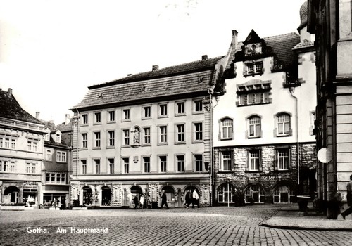 Alte ddr ansichtskarte - ddr,