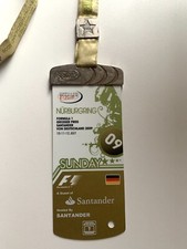 Formel 1 Paddock Club VIP Ticket Nürburgring 2009