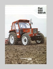 Fiat 680  680 dt Allradschlepper  Traktor Original 1981 