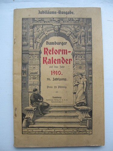 Hamburger reform kalender - hamburger, reform-kalender