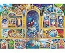 Tenyo TEN-DSG500-410 Disney All Character Dream 500 Teile
