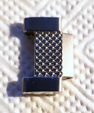 Seiko Frankenmonster original Edelstahl Ersatzglied silber SKZ247-253K1 