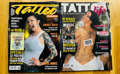 Tattoo energy life - +,