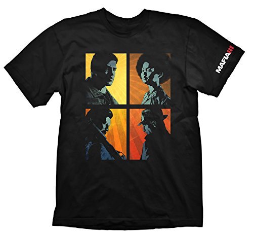 Mafia shirt portraits - t-shirt, portraits,