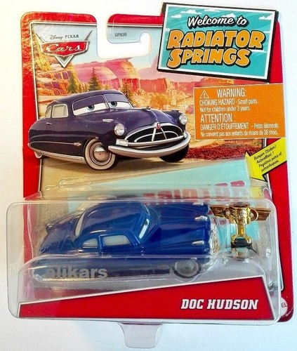 Doc hudson with piston cup - cup,