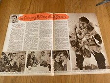 PCTBK7 ARTIKEL & BILD. ICH CHANGE MY TUNE ABOUT STEWART GRANGER