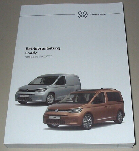 Betriebsanleitung caddy v - betriebsanleitung, vw