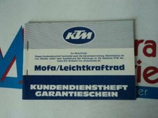 KTM Mofa Leichtkraftrad