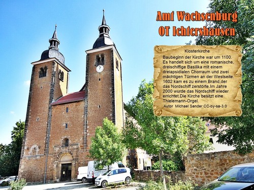 Amt wachsenburg - wachsenburg, ot