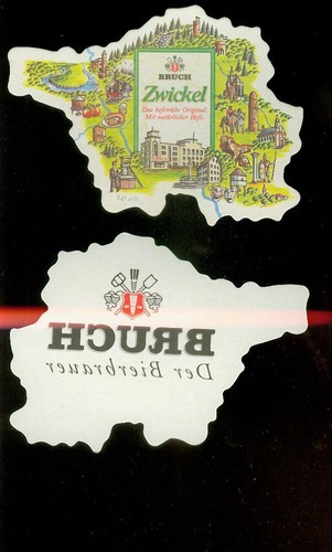 Bierdeckel bruch bier - bruch, (3)