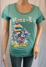 ★ LYSGAARD ★ L ~ Jade Dark Sky ~ T-Shirt Shirt ~ Designer-Shirt ~ NEU !