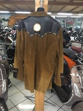Chopper Leder Jacke Western
