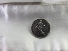 Münze * Frankreich * 1 Franc "Semeuse" (Die Säerin) * Nickel * 1960 * Paris