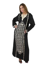 DAMEN KAFTAN TUNIKA HAUSKLEID