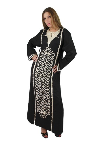 Damen kaftan tunika hauskleid - tunika,