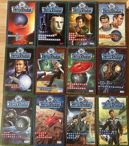 Perry rhodan planetenromane - rhodan,