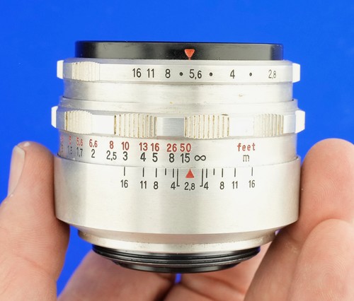 Carl zeiss jena tessar 50 - carl,
