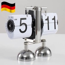 Flip Schreibtisch Uhr Retro