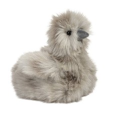 Küken Plüsch Huhn Seidenhuhn Zara Stofftier Plüschtier Douglas Cuddle Toys 18 cm
