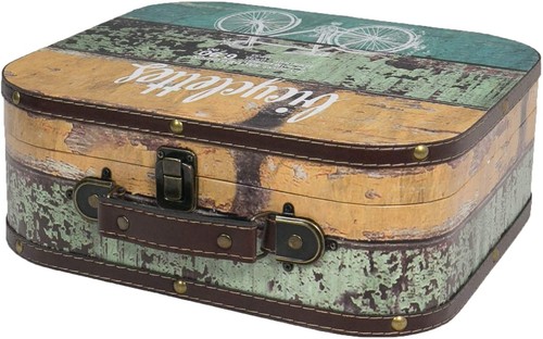 Hmf schatztruhe vintage koffer - schatztruhe,