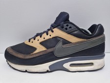 Nike Air Max BW Premium "Black Dark Grey"  schwarz braun weiß grau  Gr.45