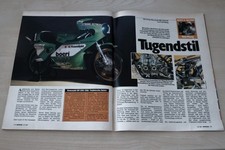 Motorrad 18/1981 Kawasaki KR