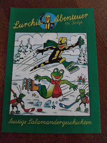 Lurchis abenteuer heft - abenteuer,