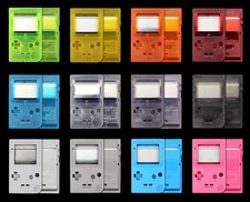 GameBoy Pocket: Gehäuse (OSD