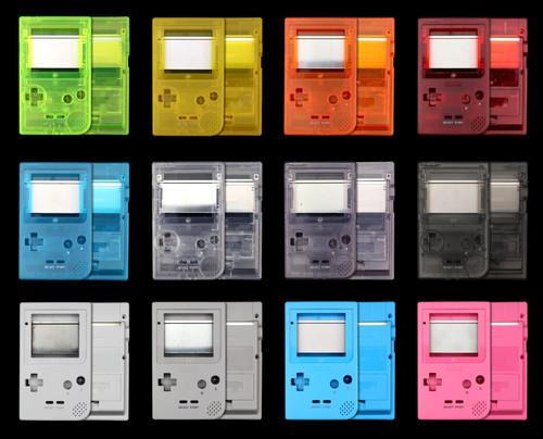 Gameboy pocket gehäuse osd - gehäuse, (osd