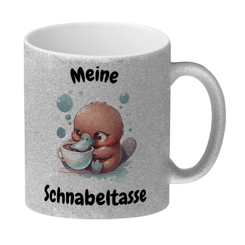 Schnabeltasse schnabeltier - schnabeltasse,