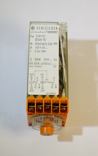 Schleicher szb 521 - schleicher,