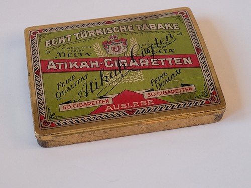 Zigarettenschachtel atikah - zigarettenschachtel,