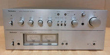 Technics SU-9011 Vorstufe & SE-9021 Endstufe, Pre/Power Amplifier 80s B-Ware