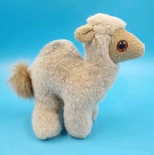 Vintage Dromedar Kamel Plüsch