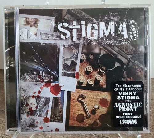 Rock stigma new york - cd:,