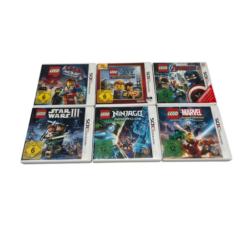 Lego nintendo 3ds spiele - nintendo,