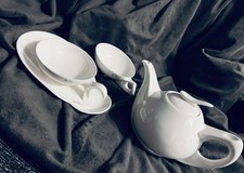 Victor Colani Porzellan Tee