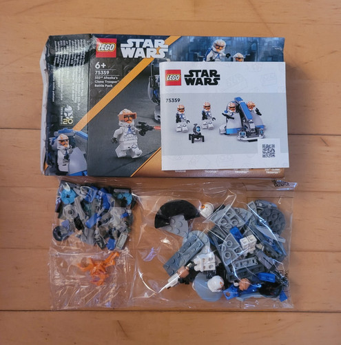 Lego star wars 75359 - star,