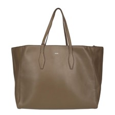 JOOP! Damen Tasche Braun Leder Handtasche Ledertasche, Shopper Groß