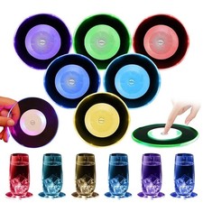 Led untersetzer set - untersetzer, stück